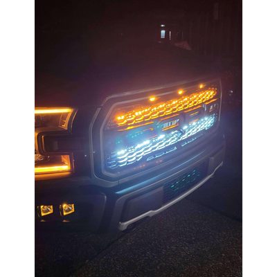 2017-20 Ford Raptor Gen 2 Dual 40s Light Bars