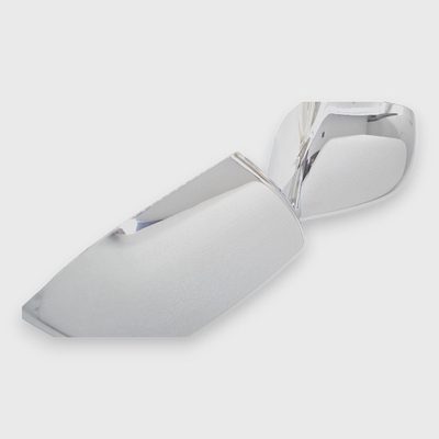 2020-2024 Ford Explorer Mirror Cover Caps Chrome 2Pcs ABS Plastic