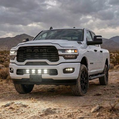 2025+ RAM 2500/3500 Lower Grille Pods