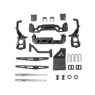 Fits 2021-2024 Ford F150 (BLT-152510BK)