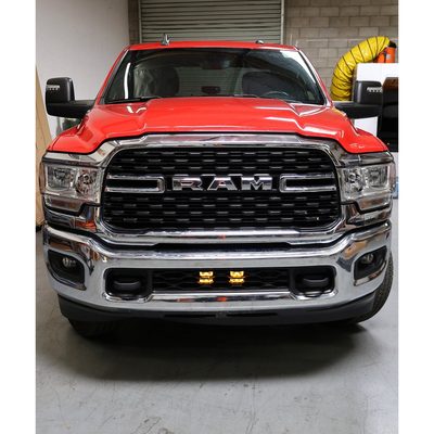 2019-24 RAM 2500/3500 Lower Grille Light Pods