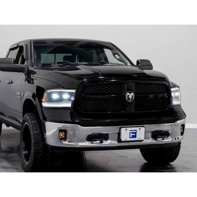 Fits 2009-2018 Ram 1500, 2009-2019 2500/3500, 2010-2019 1500 Classic (FOL-FL0016)