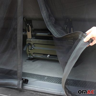 2025-2026 VW ID.Buzz Mosquito Net Bug Magnetic Screen Tailgate Black 1 Pcs