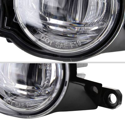 2022-2023 Toyota Corolla Cross LED Fog Lights Kit Chrome Housing/Clear Lens