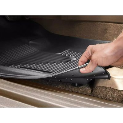 Tapetes Husky Weatherbeater 1ra y 2da Fila color Negro para NP300 16 - 25