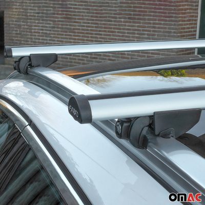 2013-2022 Buick Encore Roof Rack Cross Bars Silver