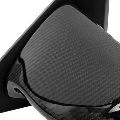 1992-1995 Honda Civic Carbon Fiber Shell Manual Adjustable Spoon Mirrors