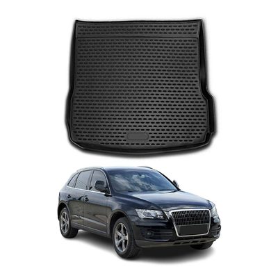 2009-2017 Audi Q5 SQ5 Cargo Liner Trunk Mat All Weather Black