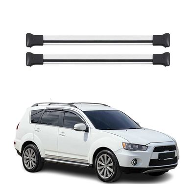 2014-2021 Mitsubishi Outlander Roof Rack Cross Bars Silver