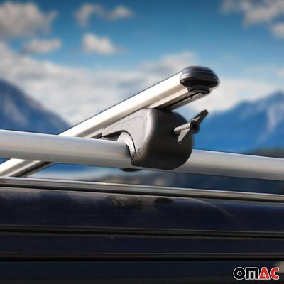 2009-2013 Subaru Forester III Roof Rack Cross Bars Silver
