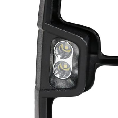 1988-2000 Chevy C/K Tahoe Yukon/Suburban Heated Towing Mirrors Amber &Smoke