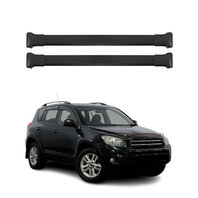 2006-2012 Toyota RAV4 Roof Rack Cross Bars Black