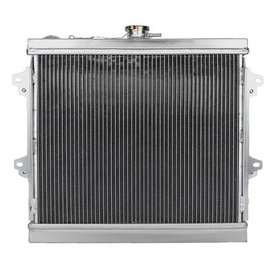 1984-1995 Toyota Pickup 4Runner 2.4L L4 Alu 3-Row Performance Radiator