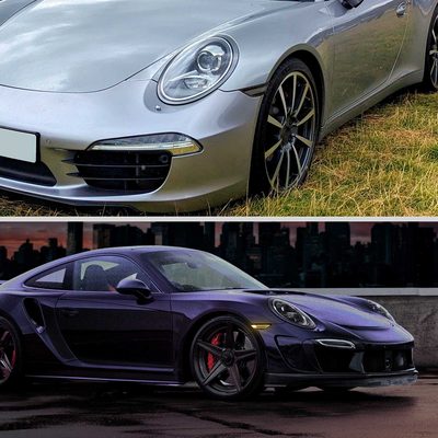For Porsche 911 991/981 718 2011-2019 LED Turn Signal Smoke With Sequential