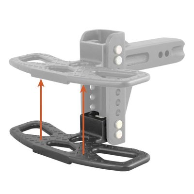 Adjustable Channel Mount Hitch Step