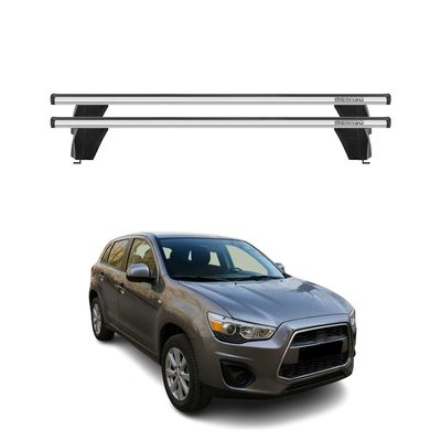 2011-2021 Mitsubishi RVR Roof Rack Cross Bars Silver