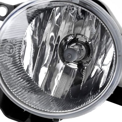 2018-2020 Toyota Camry SE/XSE 12V/19W H16 Fog Lights Kit Chrome/Clear Lens