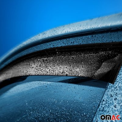 2017-2022 Honda CR-V Window Visor Vent Rain Deflector 4Pcs Smoke