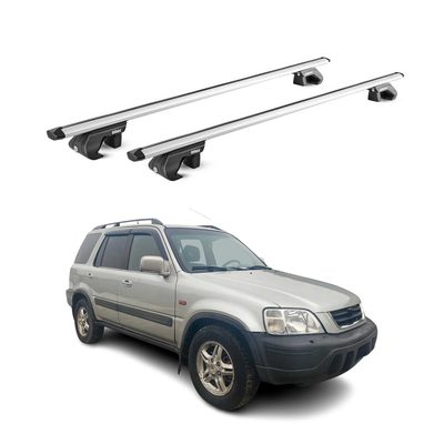 1997-2001 Honda CR-V Roof Rack Cross Bars Silver
