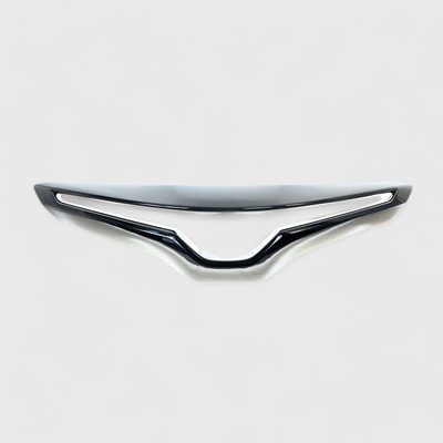 2018-2024 Toyota Camry Grille Overlay Gloss Black 1Pcs ABS Plastic
