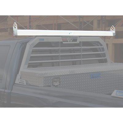 Merritt Long Horn Headache Rack Extension - Gloss Aluminum 7261-2