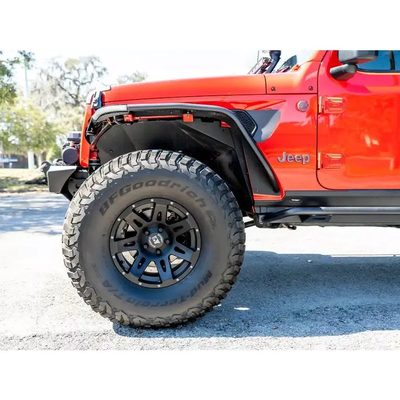 Cantoneras Metal Max Delanteras Rugged Ridge para Wrangler JL 18-26 (2 puertas)