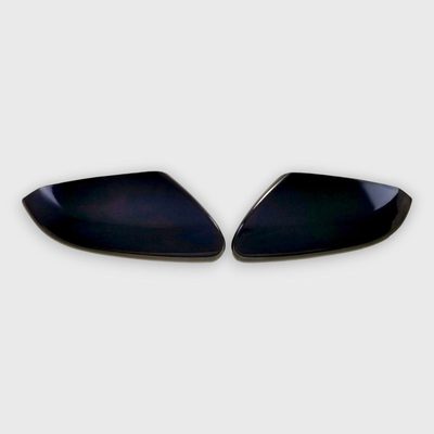 2016-2021 Honda Civic Mirror Cover Caps Gloss Black 2Pcs ABS Plastic