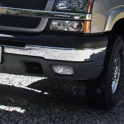 2002-2007 Chevy Silverado/Avalanche H10 Fog Lights Wiring Kit Chrome/Clear