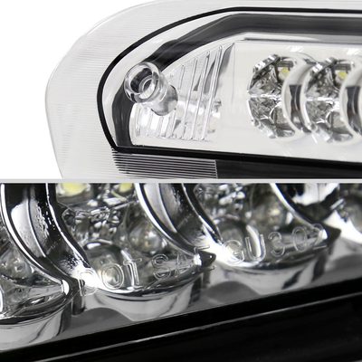 2002-2008 Dodge RAM LED 3rd Brake Light Chrome Housing/Clear Lens