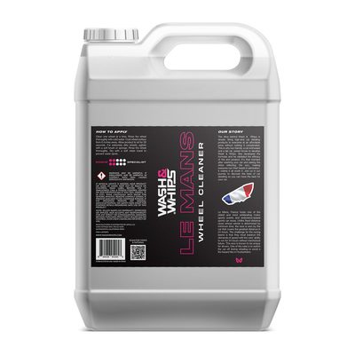 WASH&WHIPS Le Mans Wheel Cleaner
