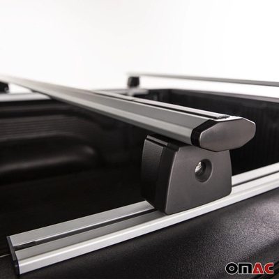 2009-2026 RAM 1500 2500 3500 Truck Bed Rack System Alu Pick Up Sliding Rack 4Pcs