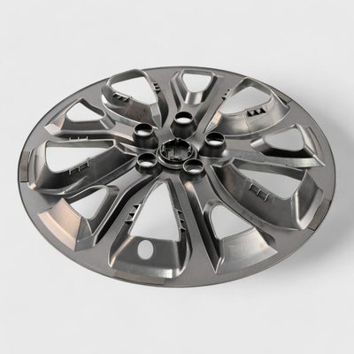 2018-2021 Chevrolet Equinox Wheel Cover Hubcaps Set Gloss Black 8Pcs ABS Plastic