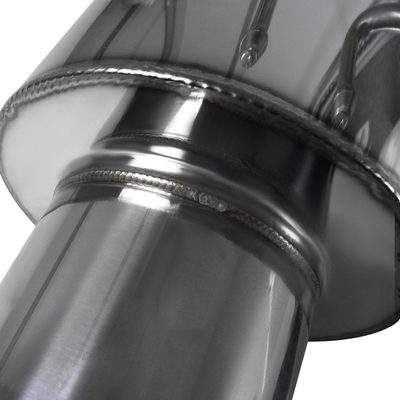 2006-2011 Honda Civic Si Coupe T-304 Steel N1 Catback Exhaust System Burnt Tip