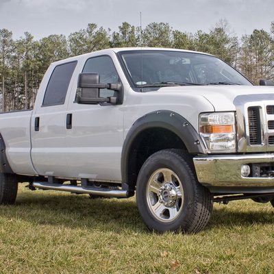 1999-2015 Ford F-250/350/450/550 Heated Towing Mirrors Smoke & Turn Signal