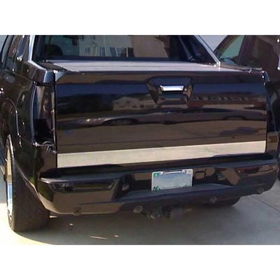 2002-2005 Cadillac Escalade Stainless Steel Tailgate Trim 1Pc