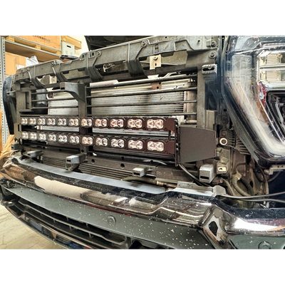 2020+ Chevrolet Silverado 2500/3500HD Dual 40s Light Bars - PRO