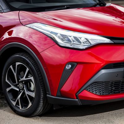 2020-2021 Toyota C-HR LED Fog Light Kit Chrome Housing/Clear Lens