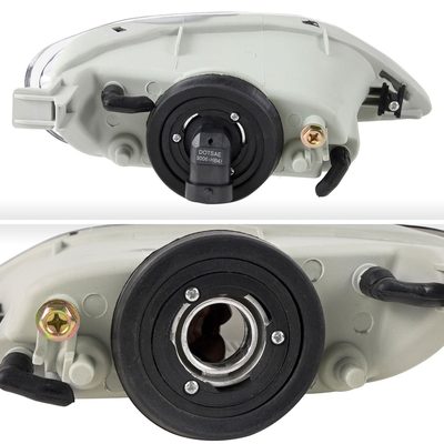 2002-2008 Toyota Solara/Camry/Corolla 9006 Fog Lights Kit Chrome/Smoke Lens