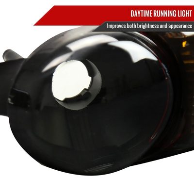 1999-2006 GMC Sierra 1500/2500/3500 Yukon/ XL Headlights&Bumper Lights Smoke