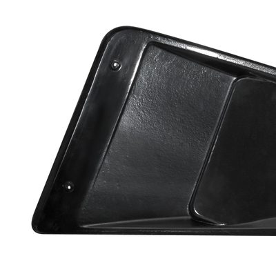 2005-2014 Ford Mustang Matte Black ABS Quarter Side Window Louvers Vent
