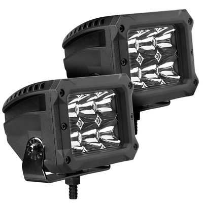 Par de Faros Rectangulares de 6 leds GR Bright Series Spot