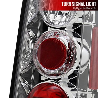 2005-2014 Nissan Frontier/ 2009-2012 Suzuki Equator Tail Lights Chrome/Clear