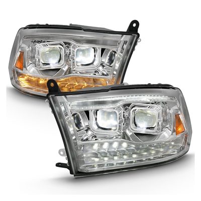Fits 2009-2018 Ram 1500, 2010-2018 2500/3500, 2019-2023 1500 Classic (ANZ-111465)