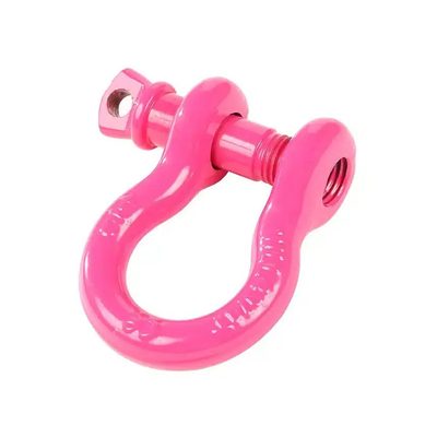 Shackles 5/8" 6000 libras (Par) Galvanizado c/pin rojo Rugged Ridge Aplicación Universal