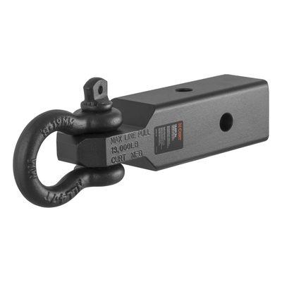 D-Ring Shackle Mount (2-1/2" Shank)