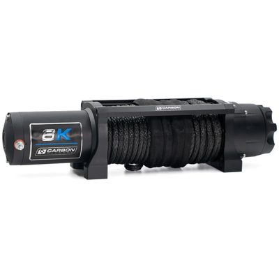 Carbon Offroad Long Drum 6000lb ATV - Small 4X4 Winch