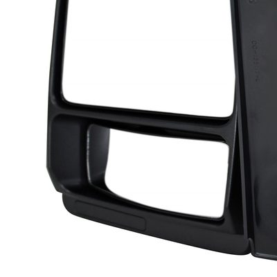 2004-2014 Ford F-150 Black Manual Adjustable Telescopic Towing Mirrors
