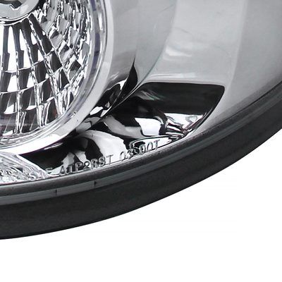 2005-2008 Toyota Tacoma Tail Lights Chrome Housing/Clear Lens