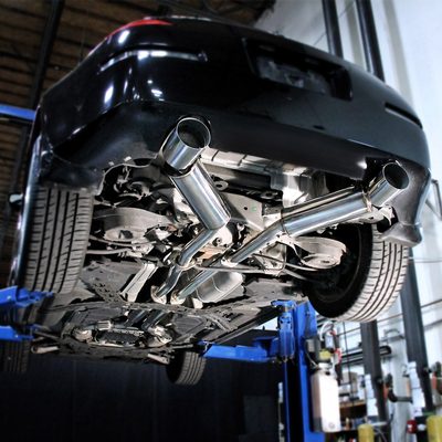 2003-2009 Nissan 350Z Dual Catback Exhaust System