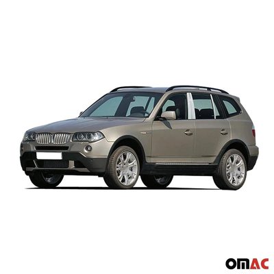 2004-2010 BMW X3 E83 Stainless Steel Pillar Trim 10Pc